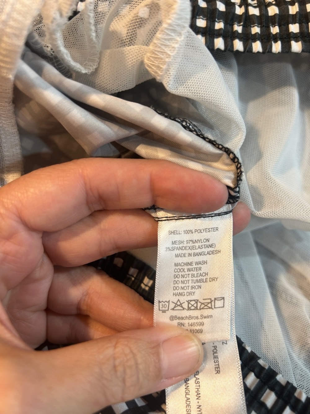 Beach Bros Swim Trunks - Picture 10 of 12